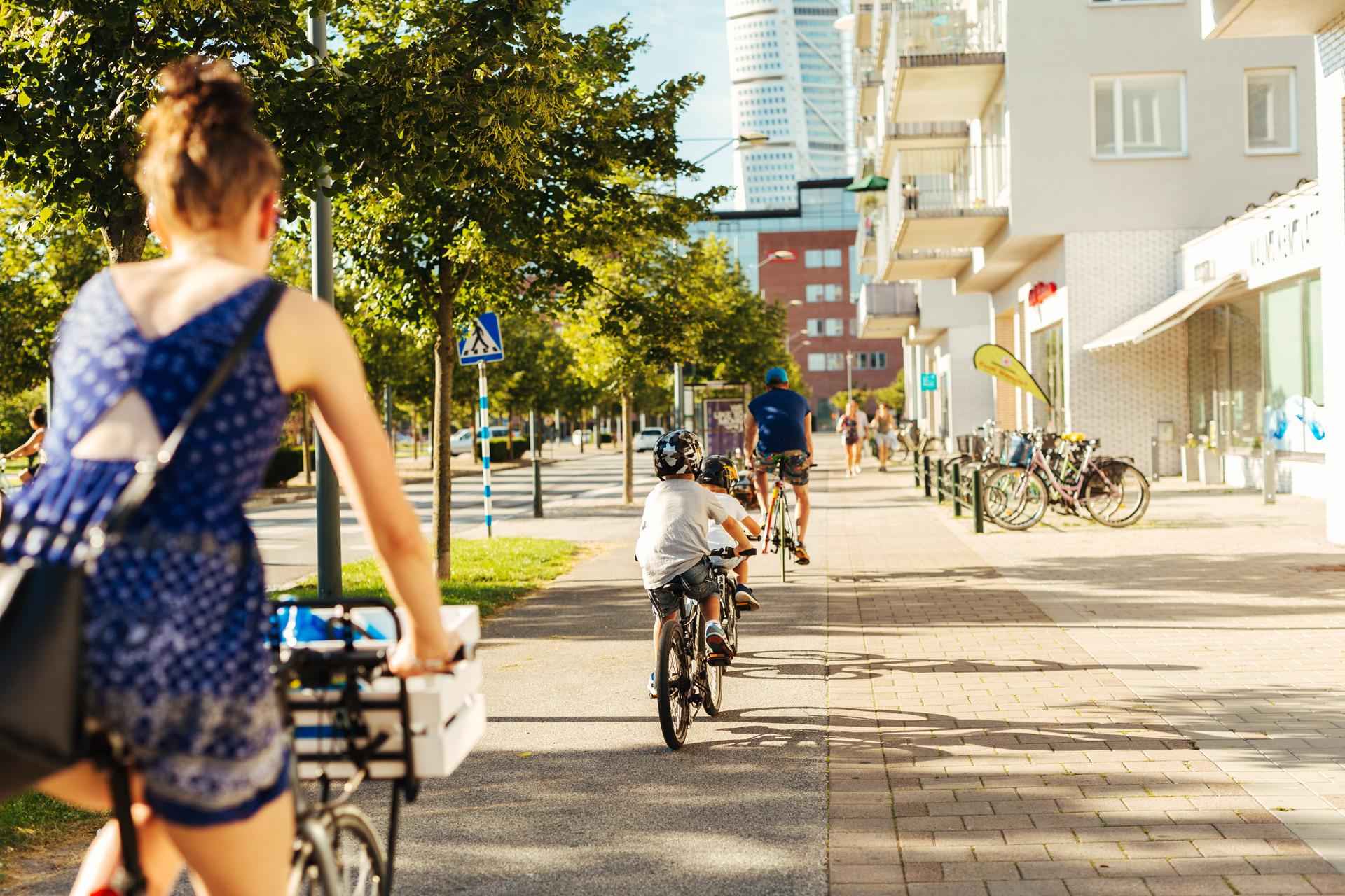 Cycling in Malmö