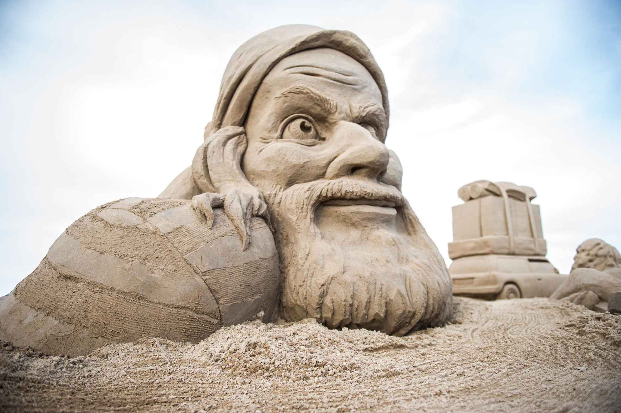 Kalmar International Sand Sculpture Festival