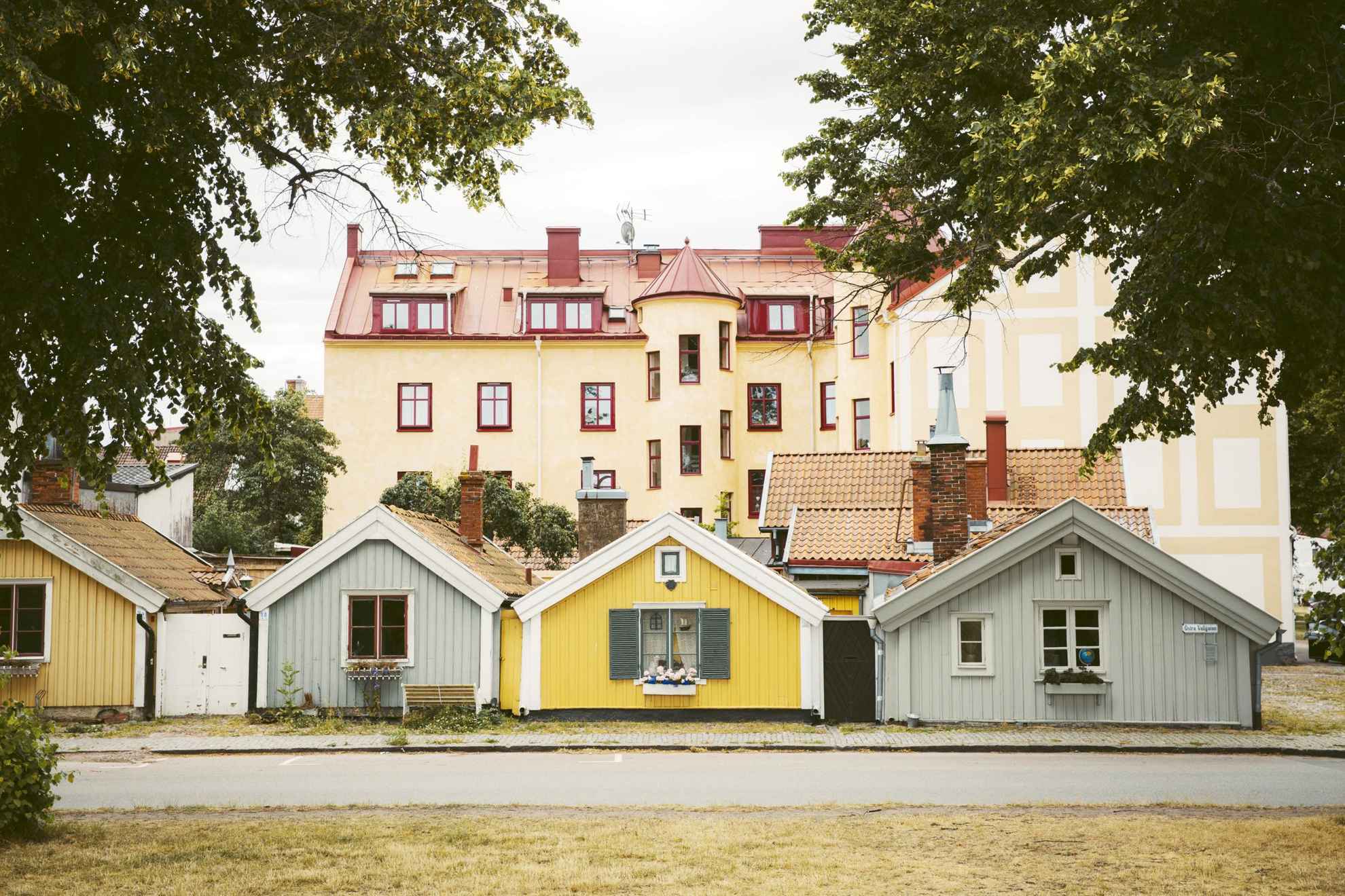 Historische stad Kalmar