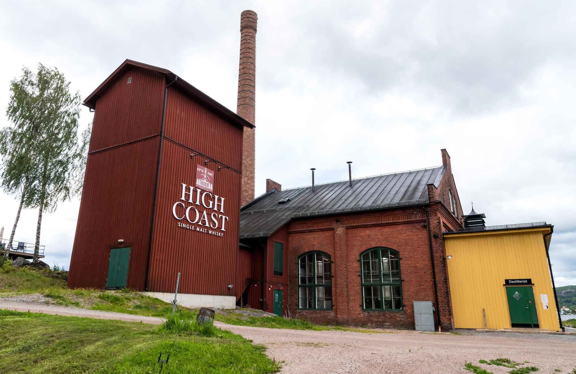 High Coast Whisky distilleerderij