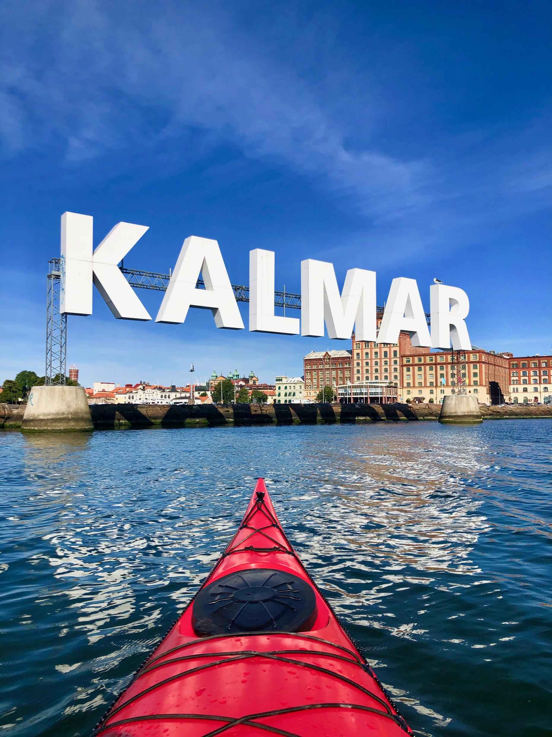 Kajakken in Kalmar