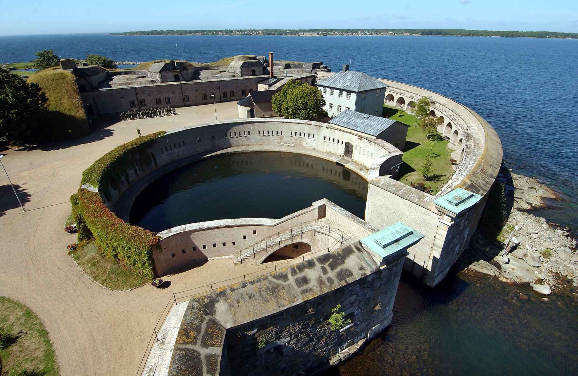 Kungsholm's fort