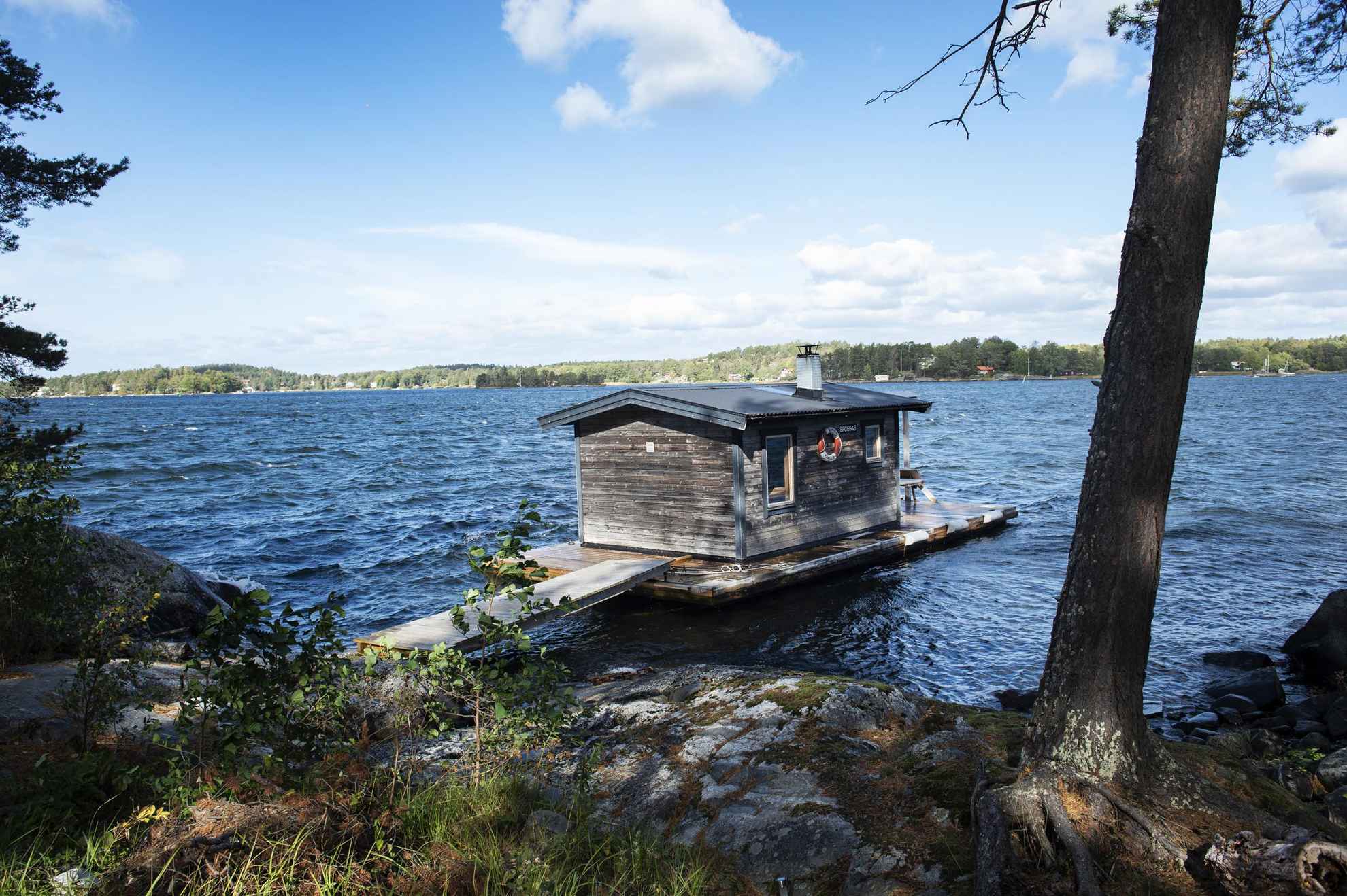 Sauna in Stockholm archipel