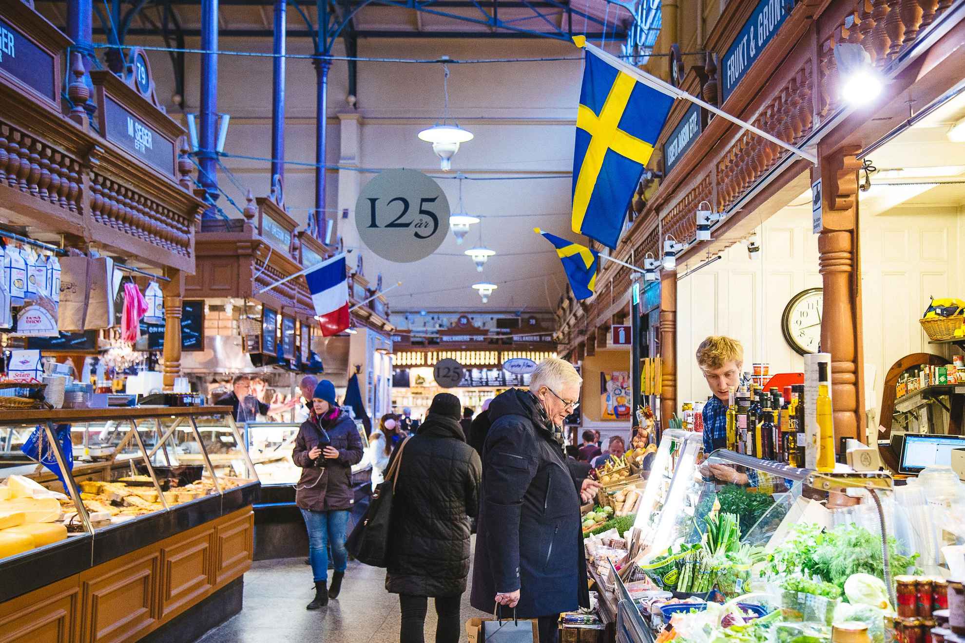 Markthal Saluhallen, Stockholm