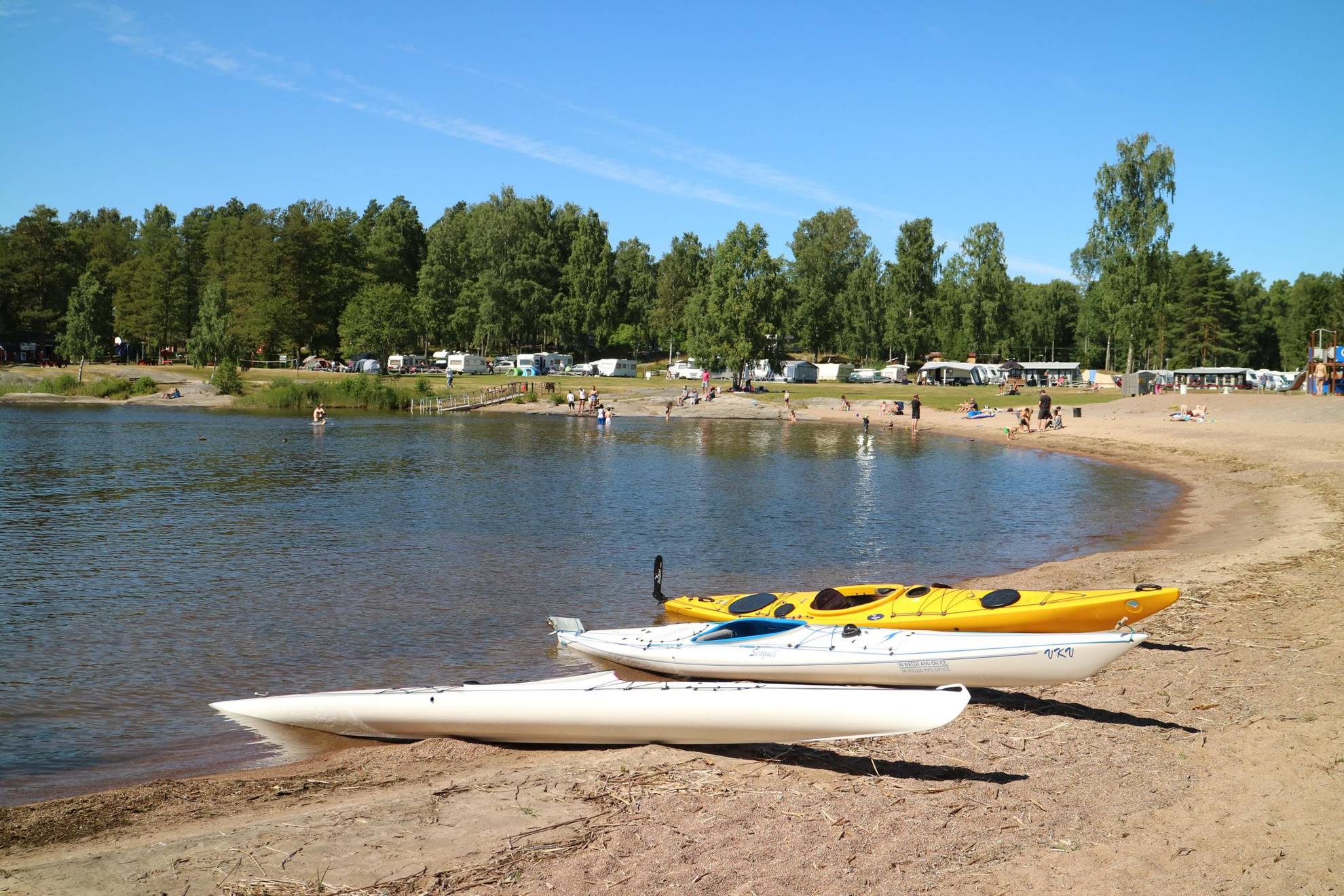 Duse Udde Camping, Värmland