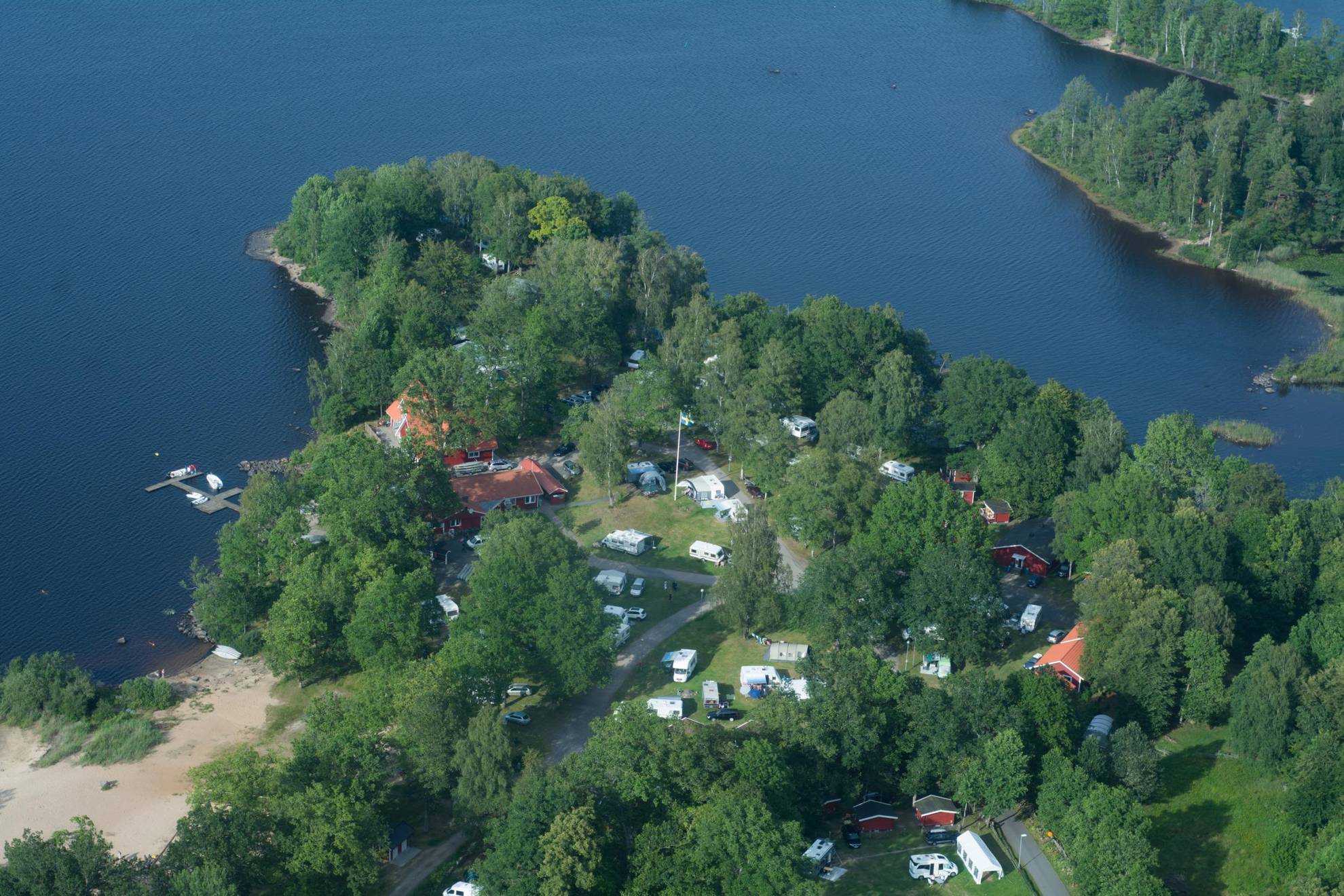 Sjöstugan Camping, Småland