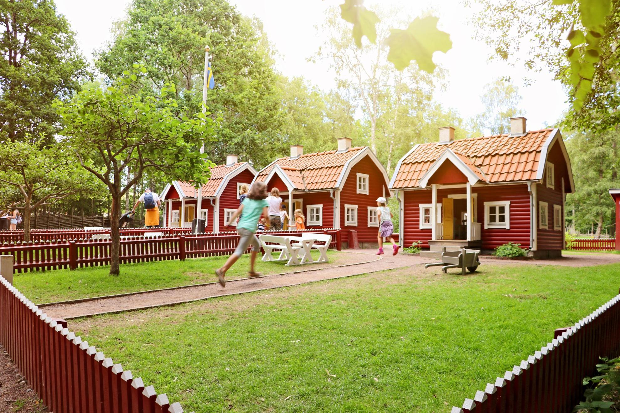 Bullerbyn (Bolderburen) in Astrid Lindgrens Wereld in Småland