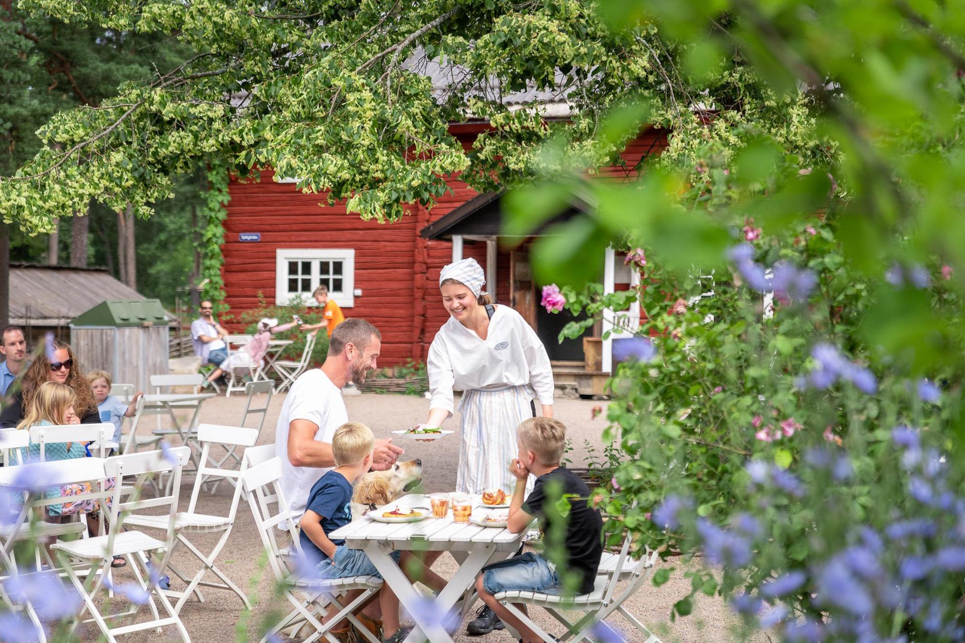 Café bij Mariebergsskogen, Karlstad City Park