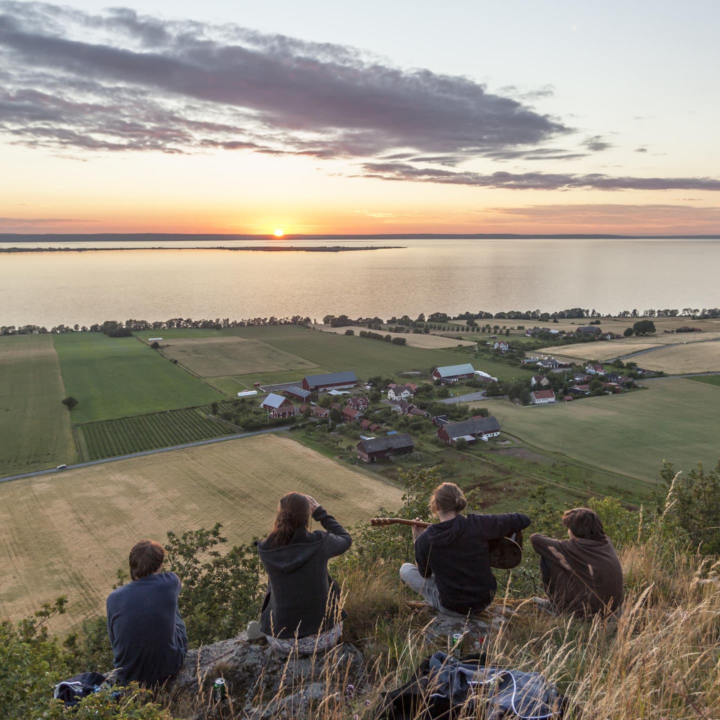 Een van de grootste meren van Zweden: het Vättern | Visit Sweden
